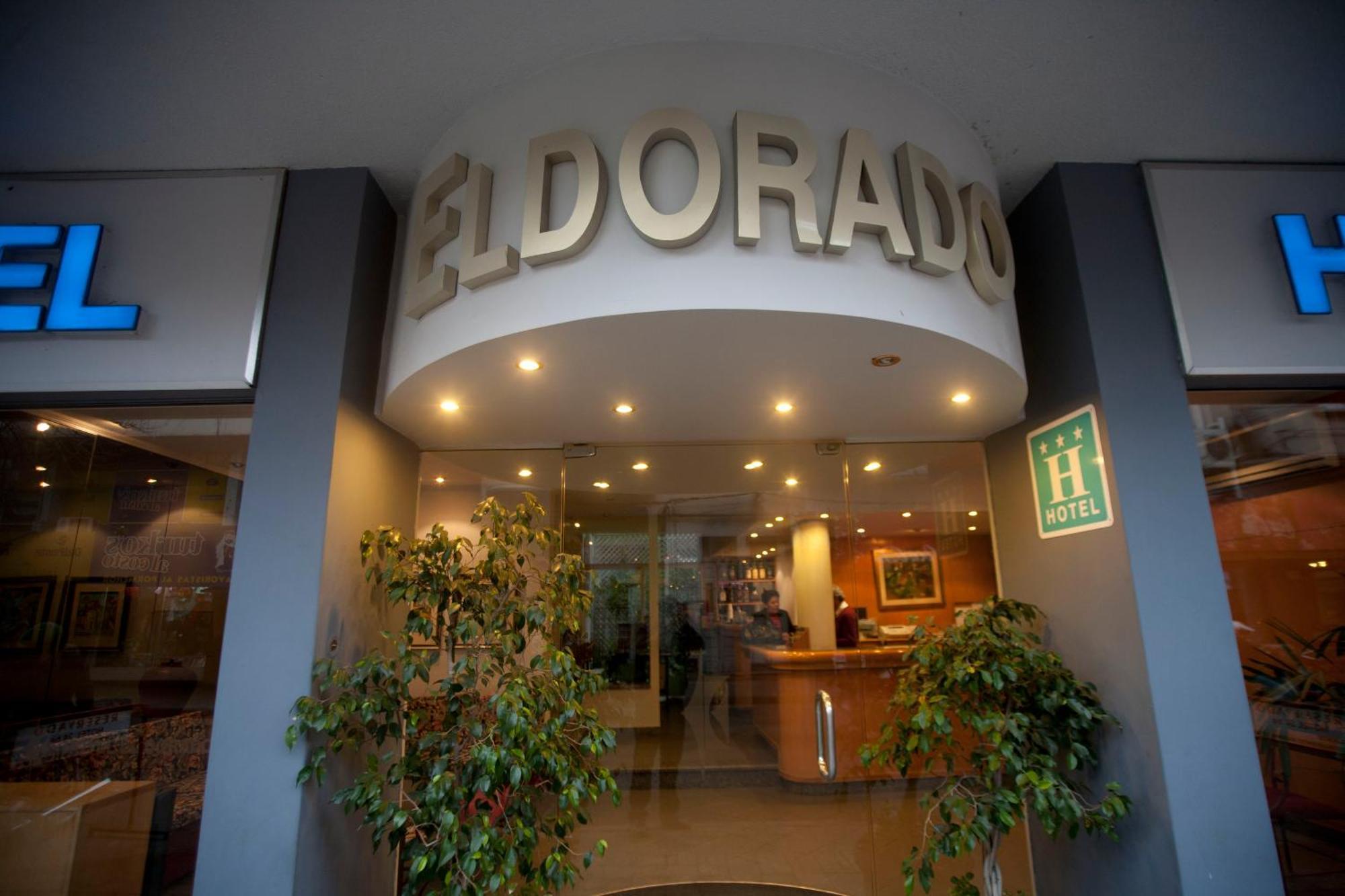 Hotel Eldorado Salto Eksteriør bilde