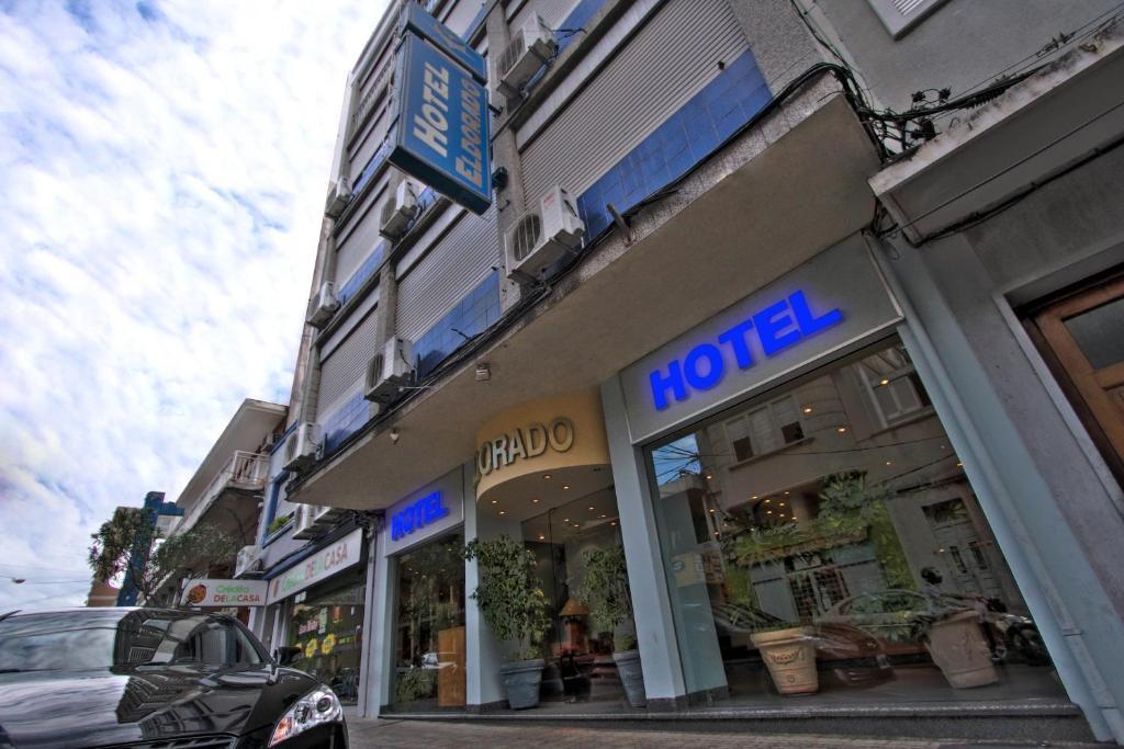 Hotel Eldorado Salto Eksteriør bilde